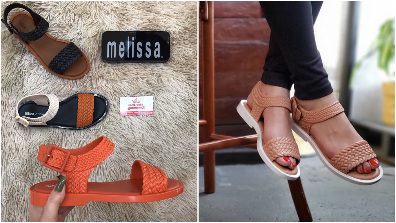 Sandalias melissa