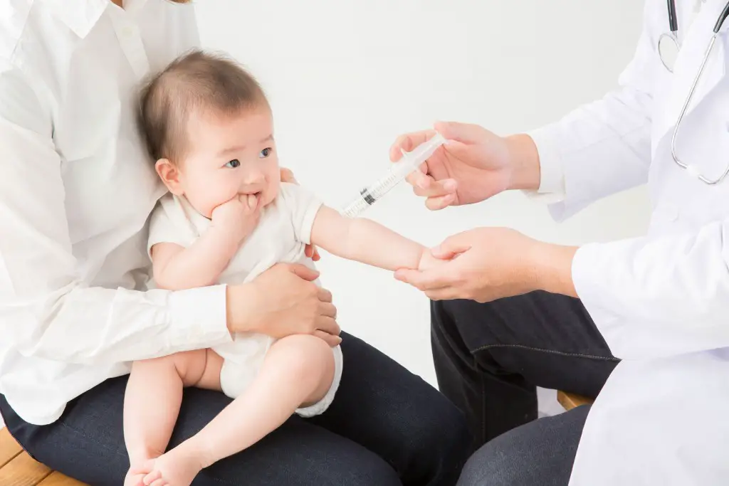 Vacunas para los primeros 12 meses de vida cuatro meses
