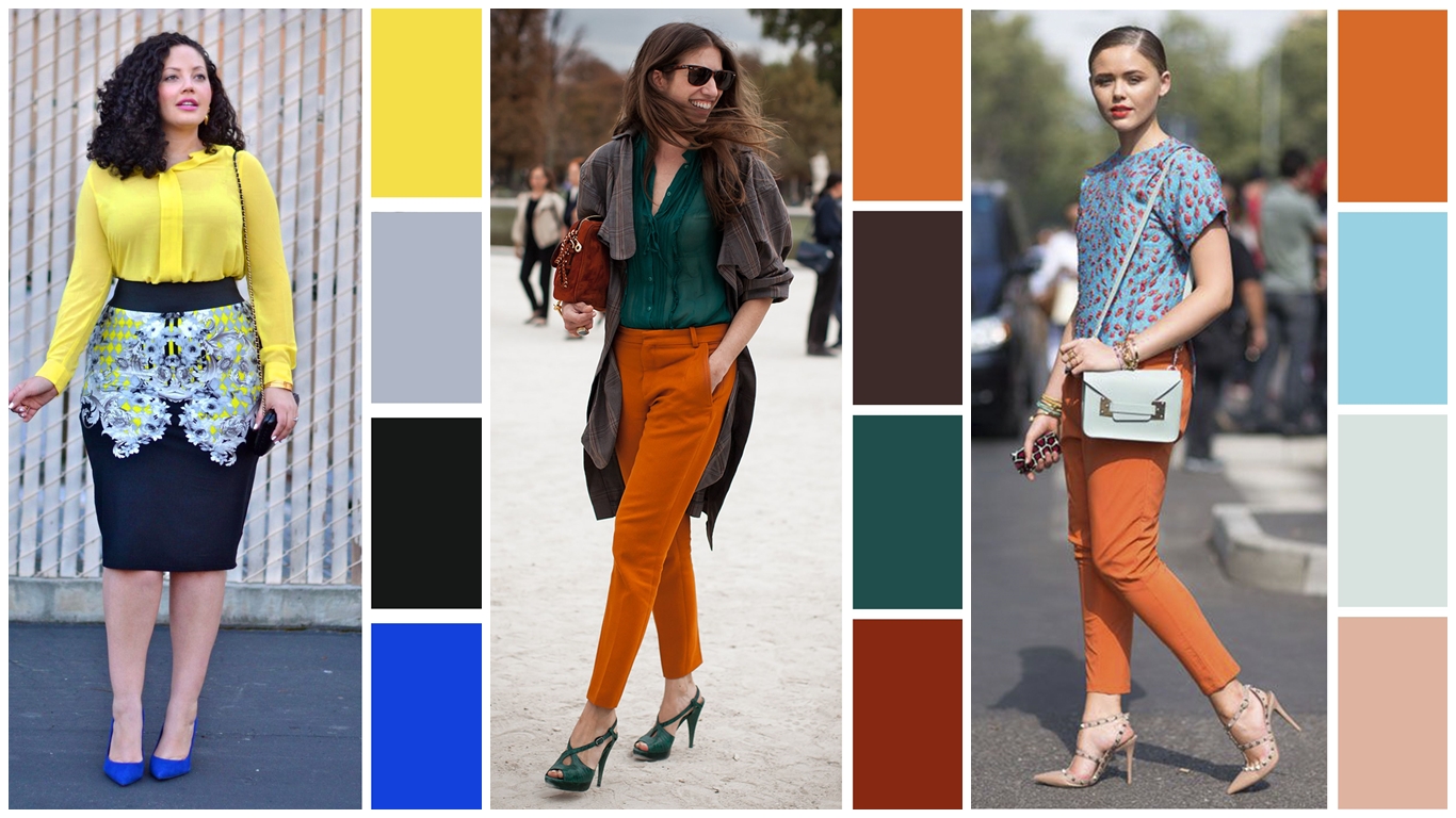 13 Ideas de combinación colores en ropa ¡Perfecta!