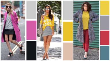 15 Combinaciones de gris lucir como "Fashion