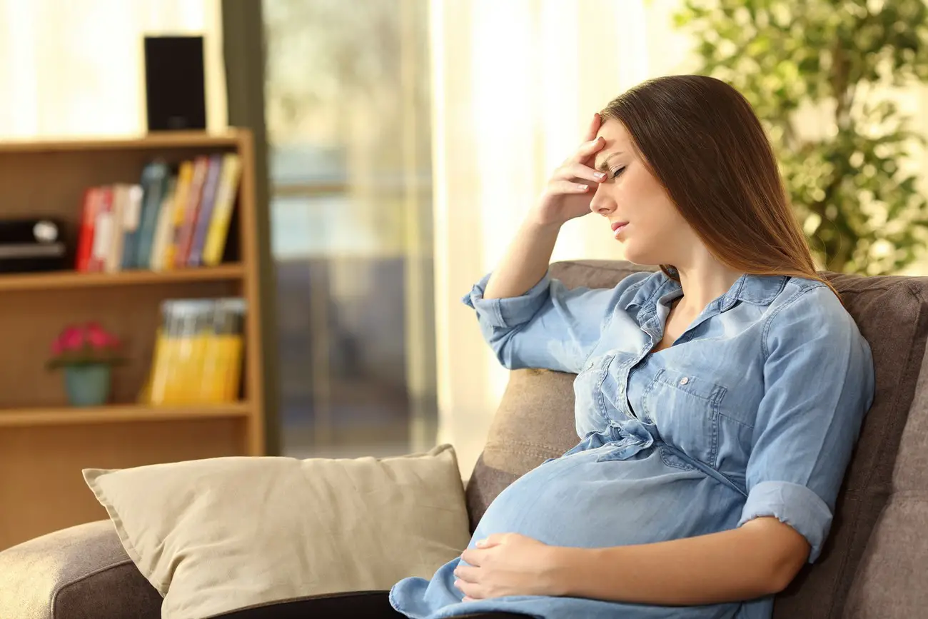 depresión prenatal factores de riesgo