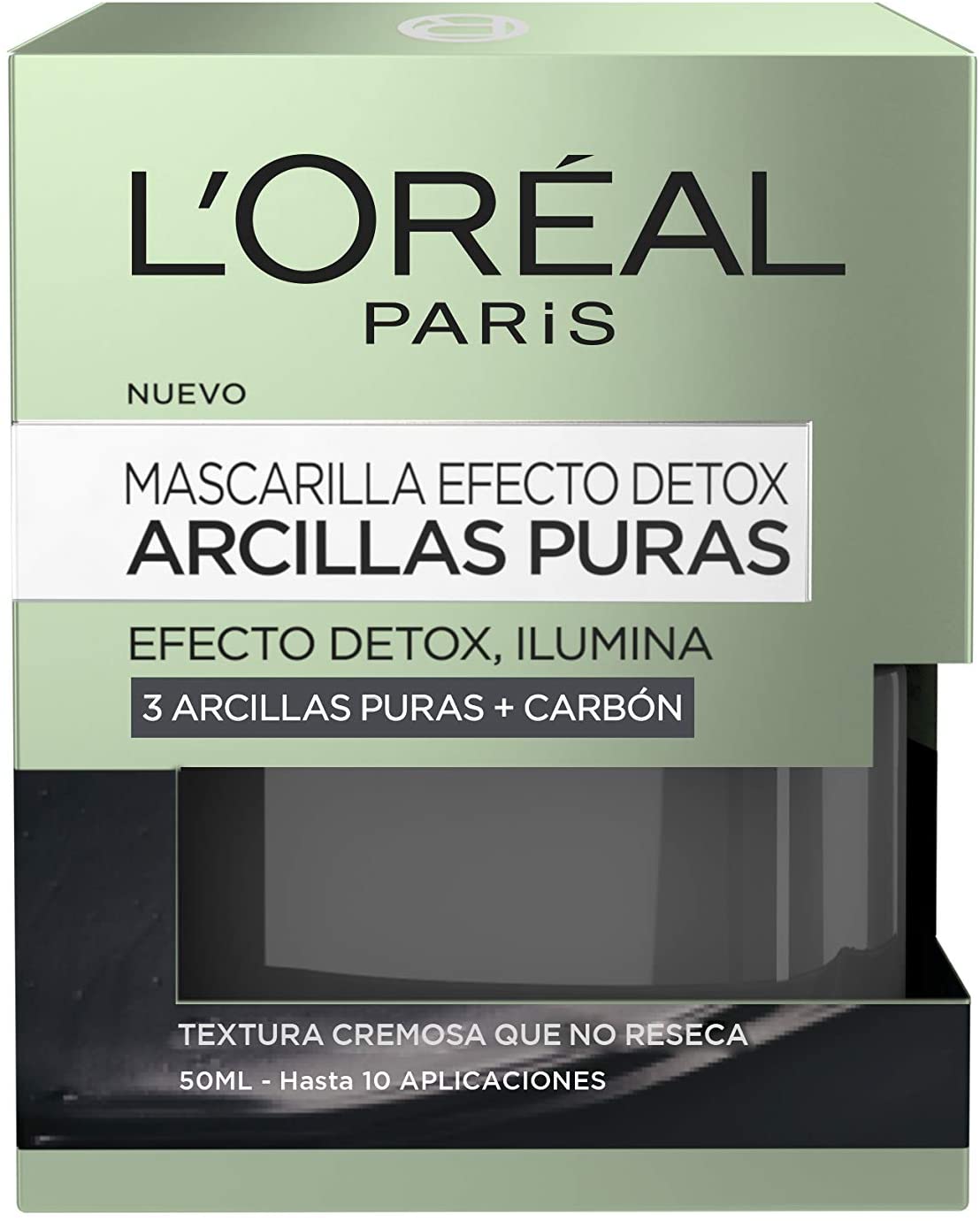 mascarilla de carbon L'Oréal Paris mascarilla de carbon L'Oréal Paris