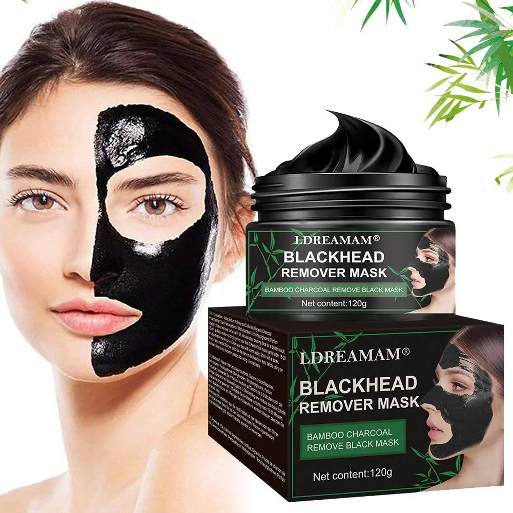 mascarilla de carbon blackhead remove mask