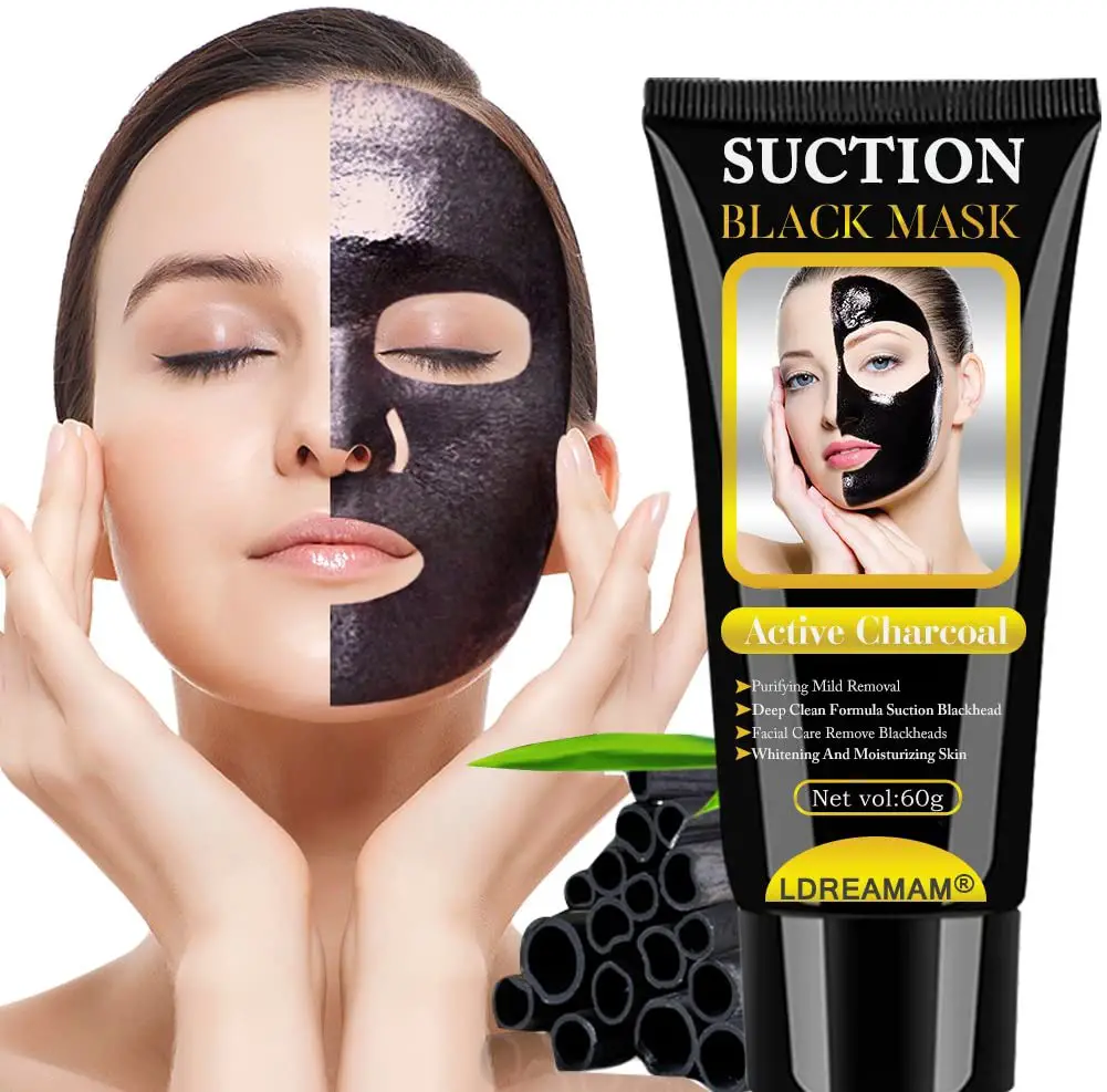 mascarilla de carbon suction blackmask