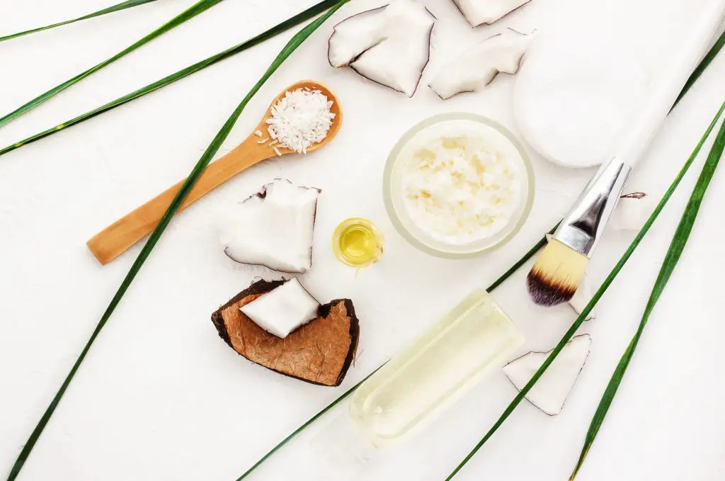 mascarillas de aceite de coco para reparar la piel