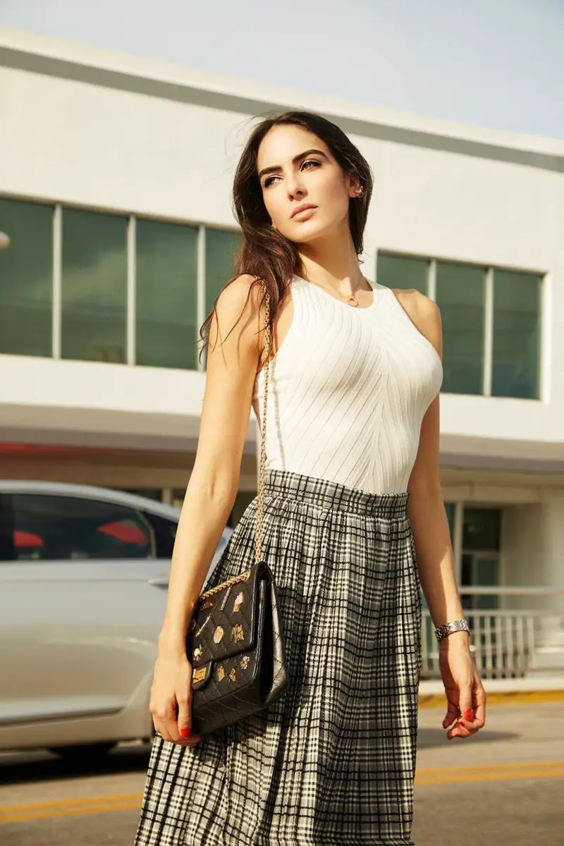 Falda cuadros Falda cuadros