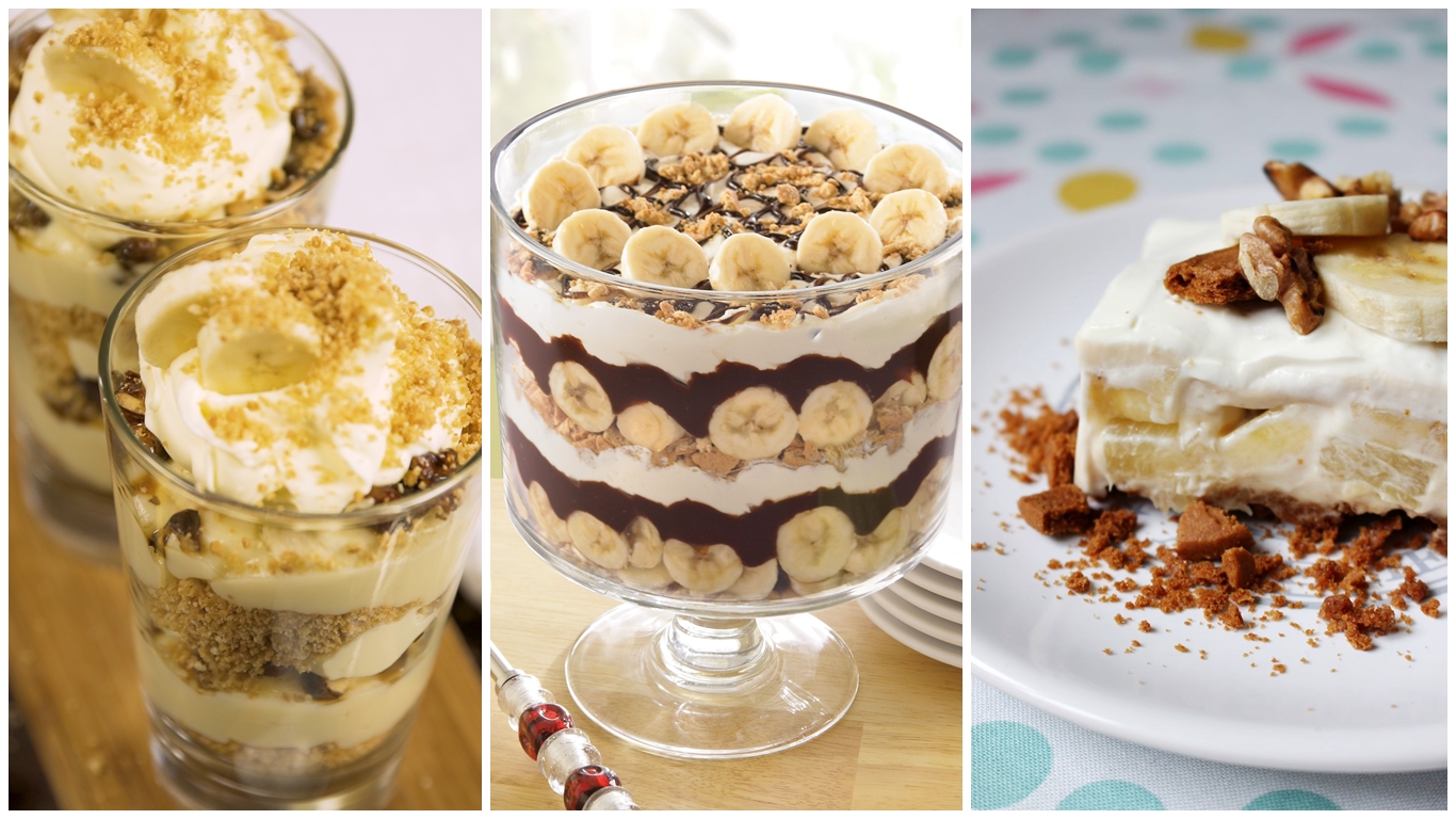 postres con bananas