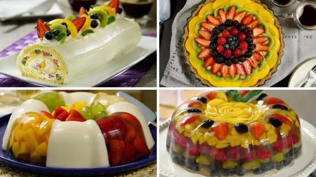 postres con frutas