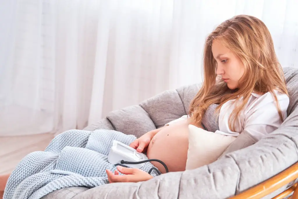presion alta en el embarazo riesgos