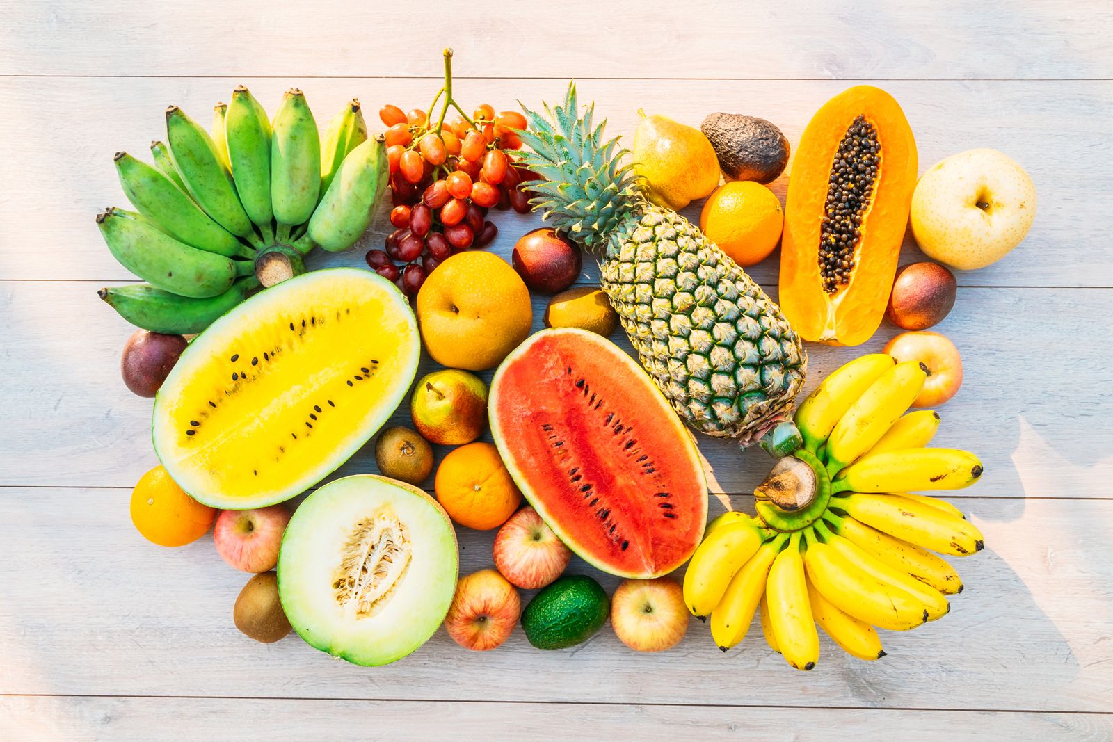 ¿Conoces todas las frutas? ¡Listado de todas las variedades de frutales!