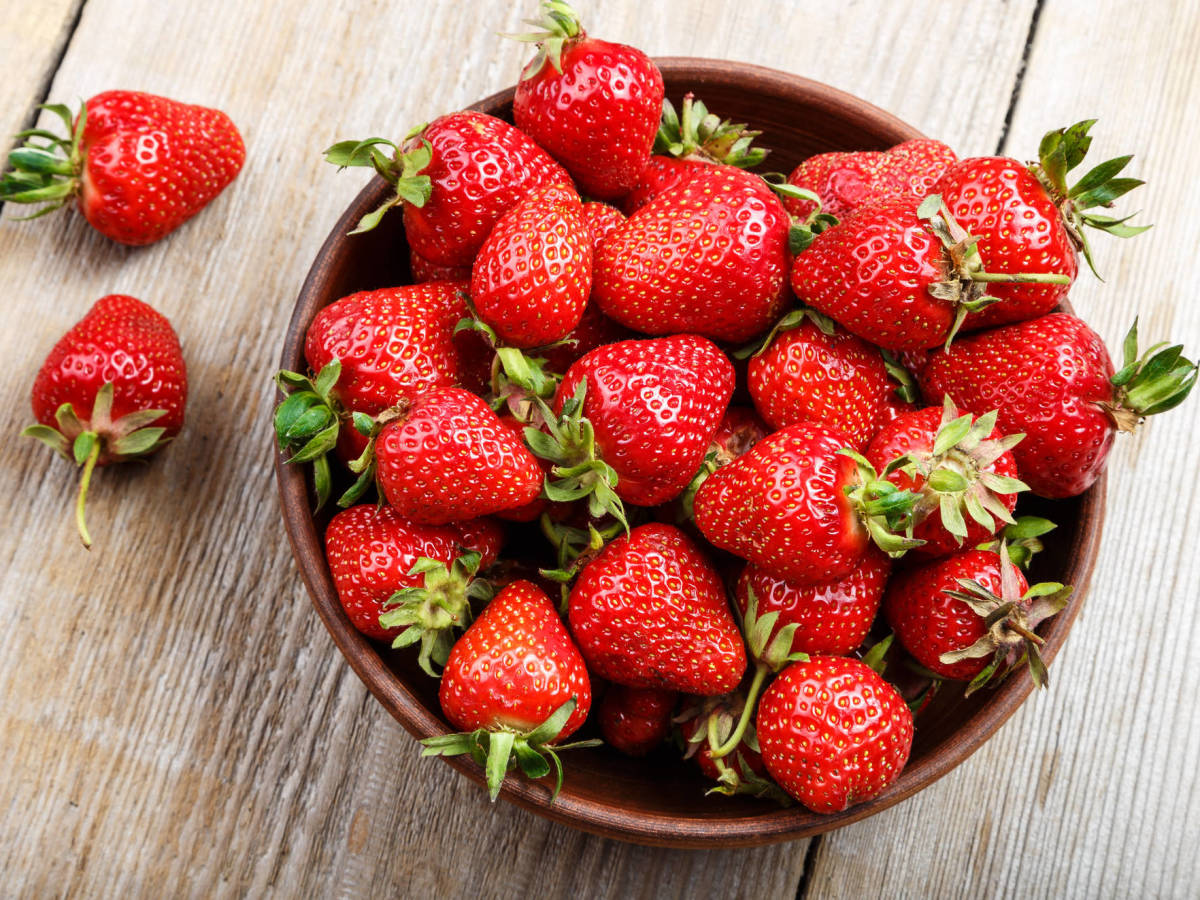 todas las frutas fresas todas las frutas fresas