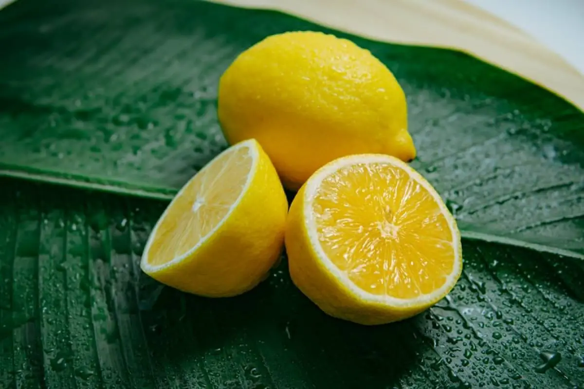todas las frutas limon