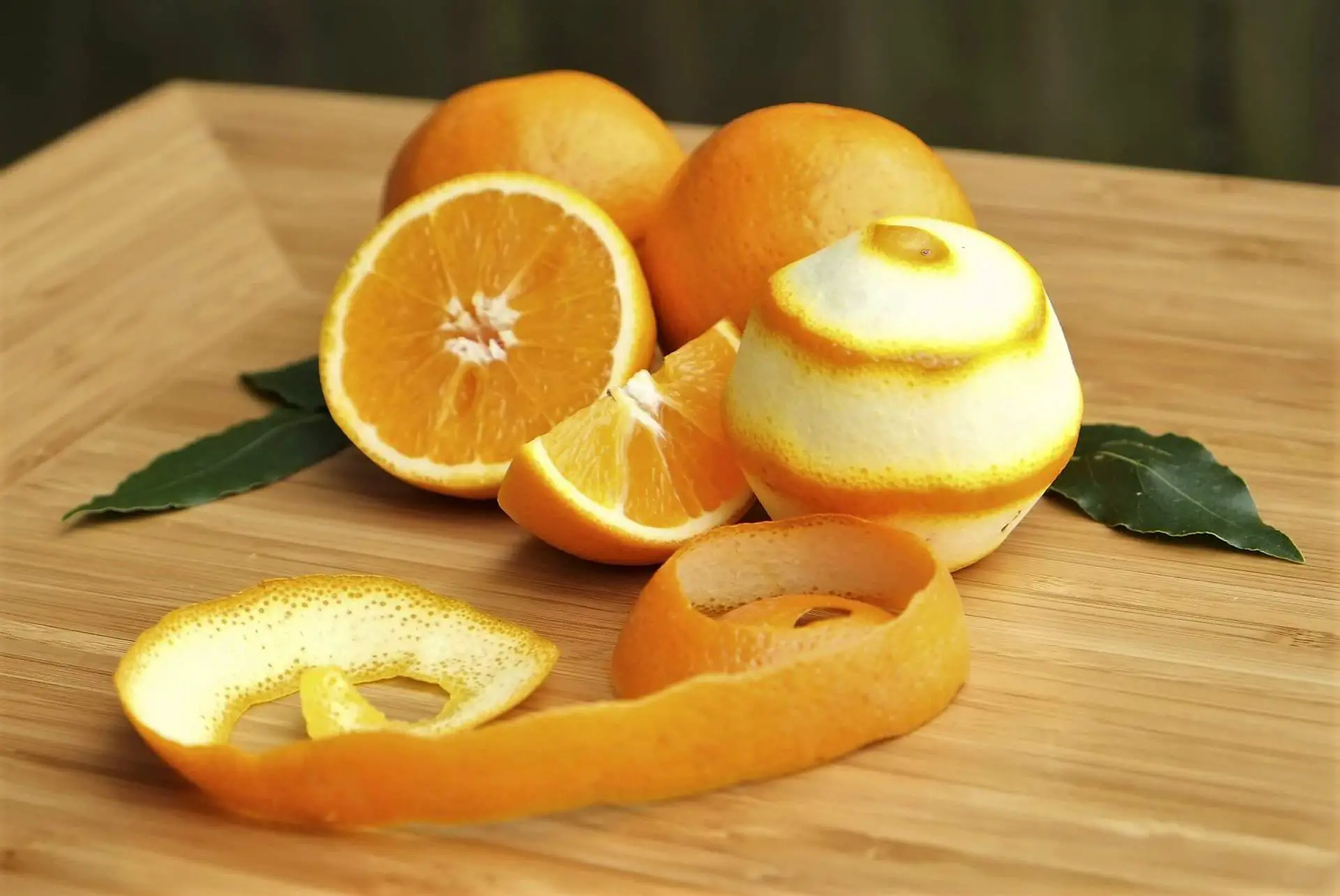 todas las frutas naranjas