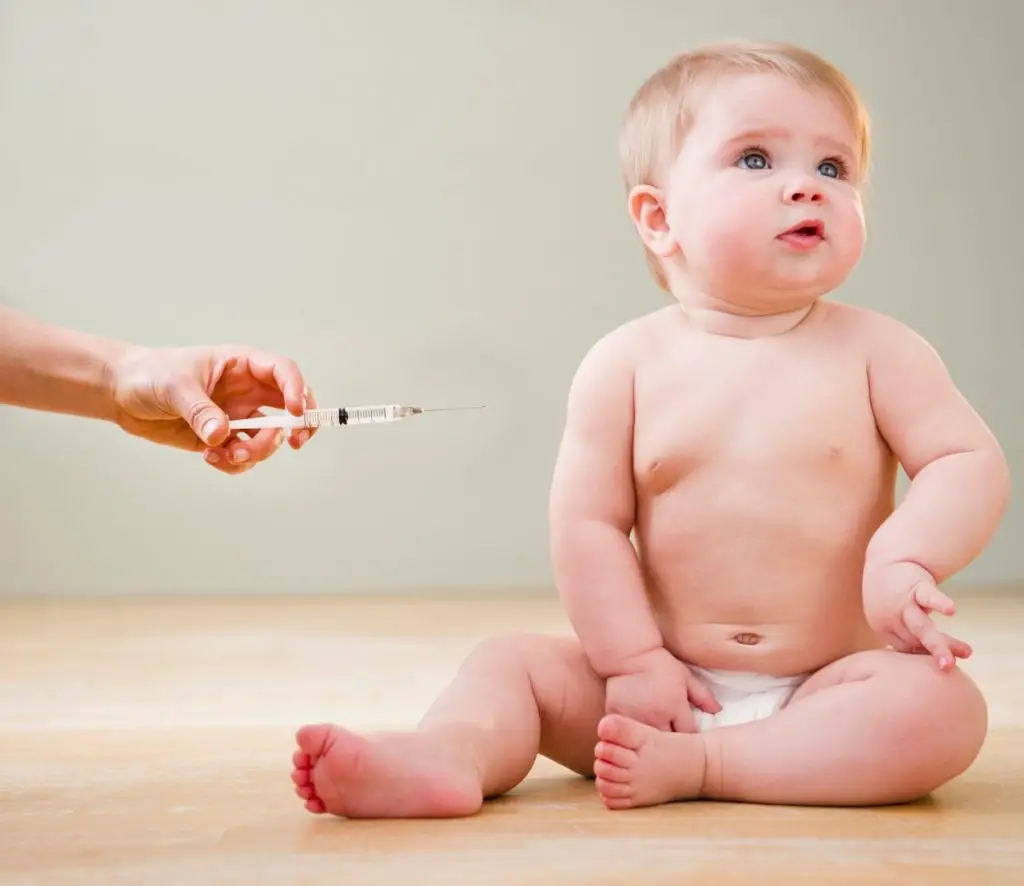 Vacunas para los primeros 12 meses de vida