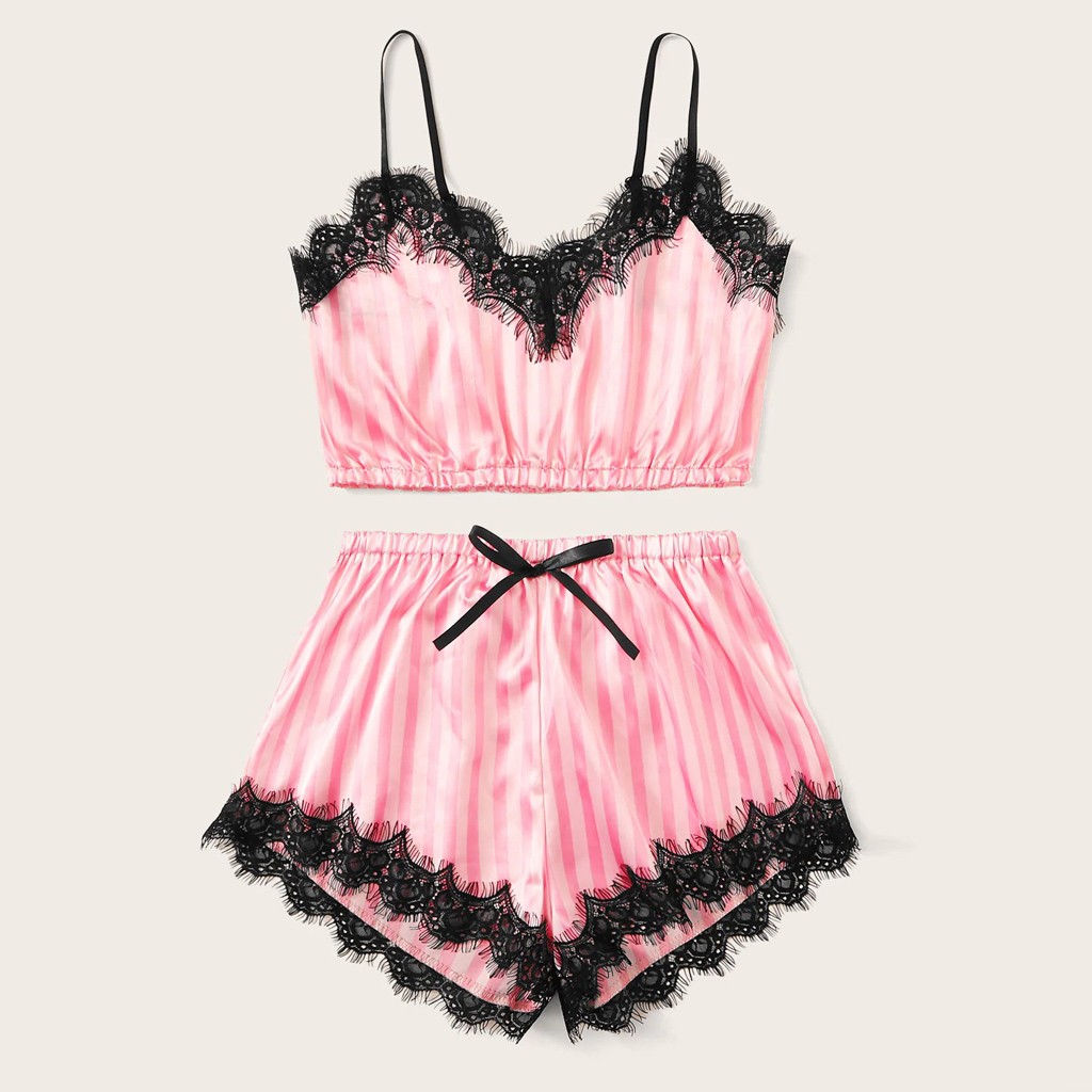 5 pijama rosa