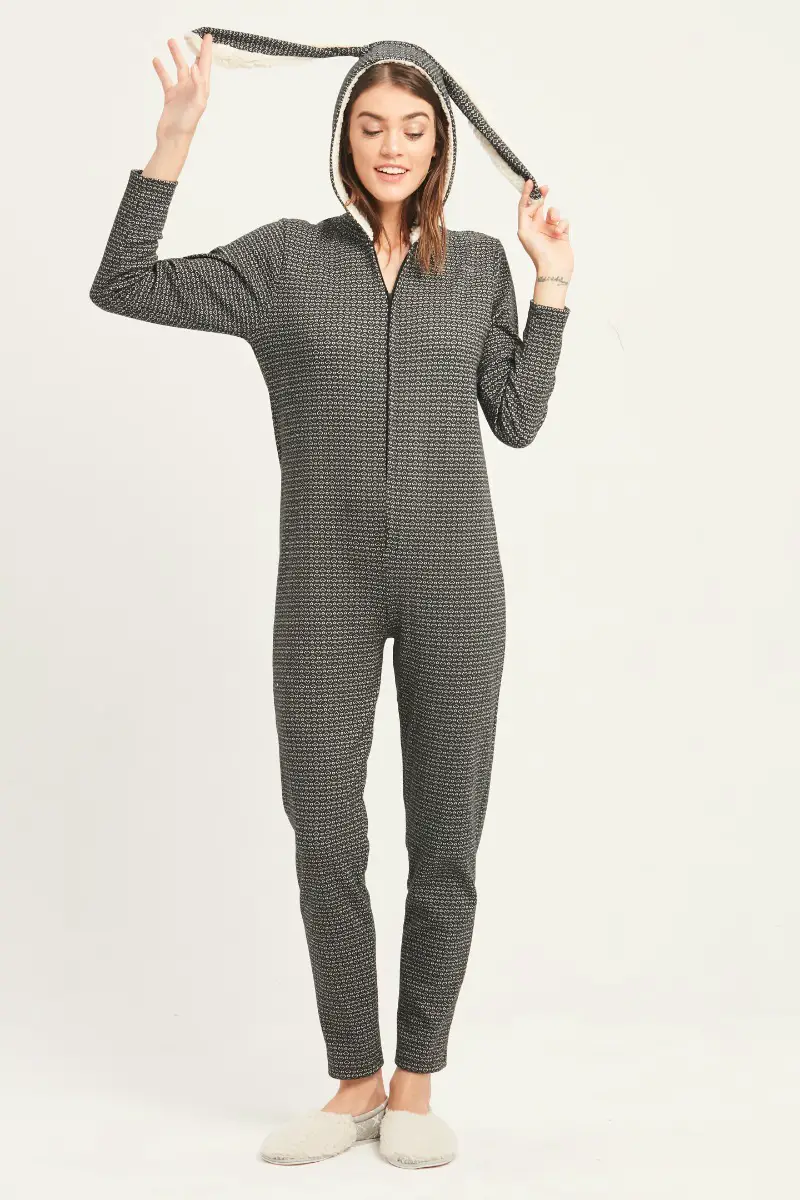 6 pijamas mujer invierno