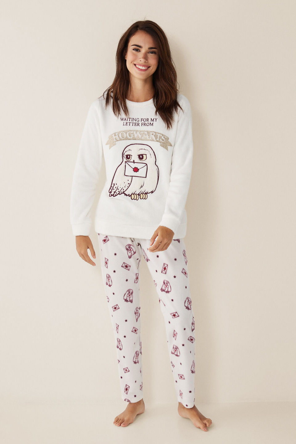 7 pijama largo mujer