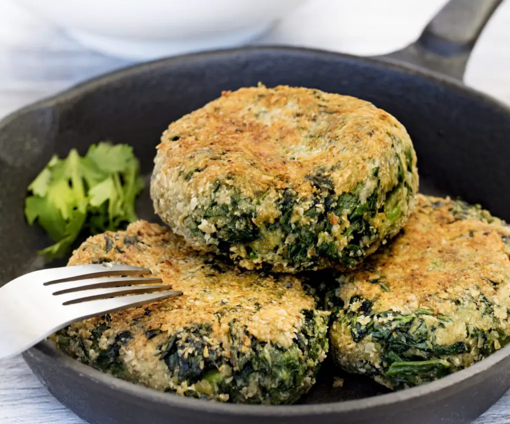 comidas con verduras croquetas de acelga