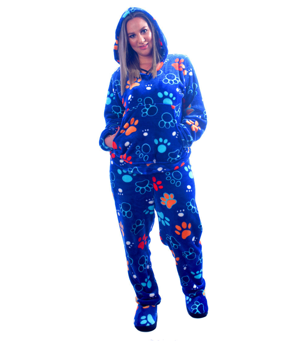 9 pijamas termicos mujer