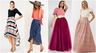 Outfits con Falda de para eventos casuales y