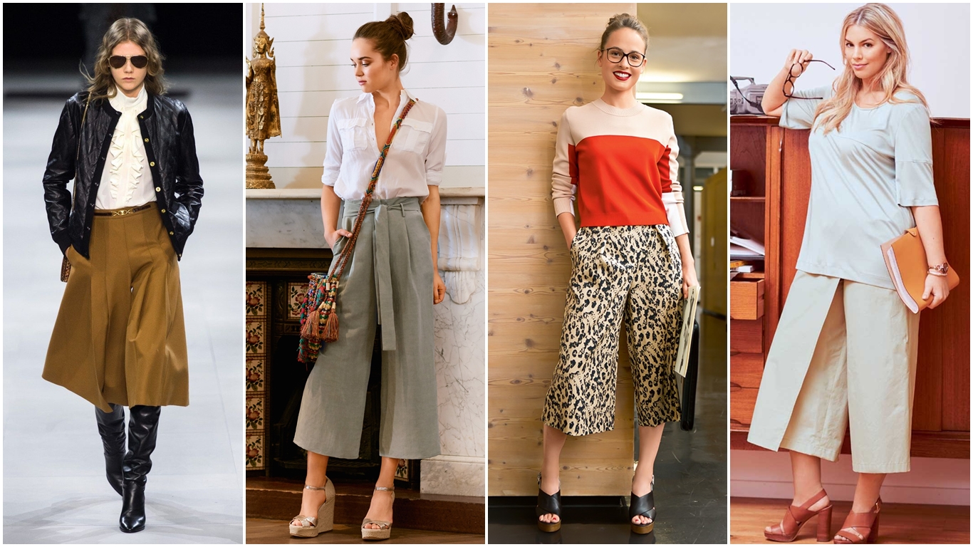 13 Estilos de falda pantalón para vestir cómoda y moderna 13 Estilos de falda pantalón para vestir cómoda y moderna
