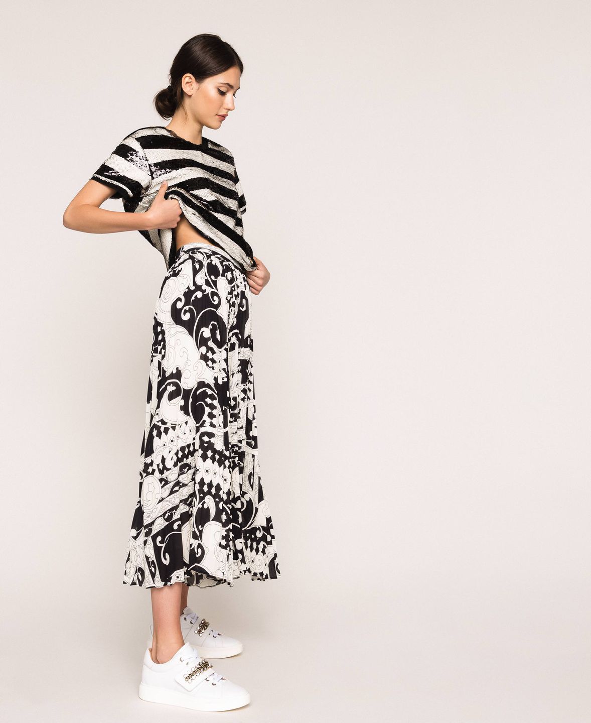 Falda pantalon corta 5