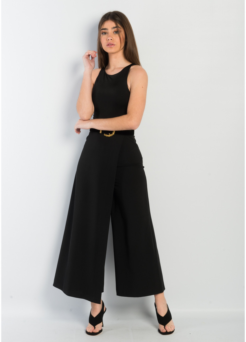 Falda pantalon larga 1