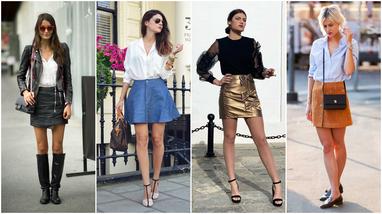 25 Looks con faldas de para todo el año