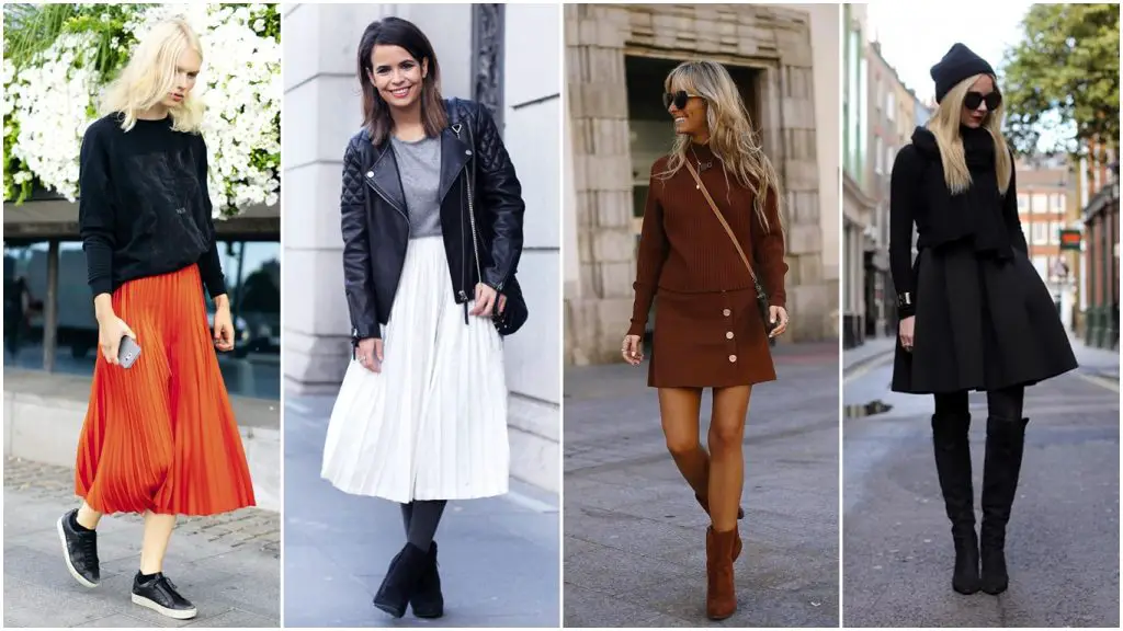 Faldas invierno