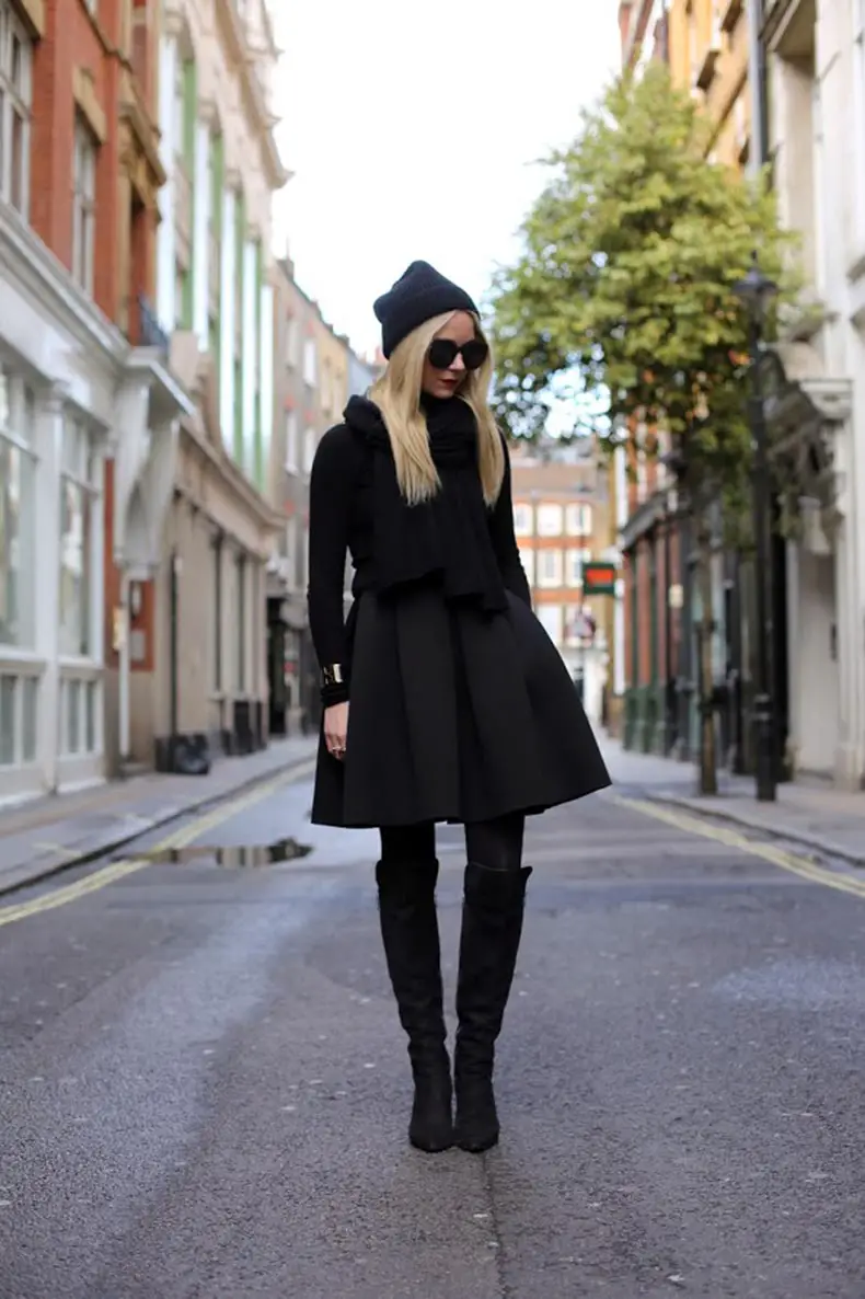 Faldas invierno 2