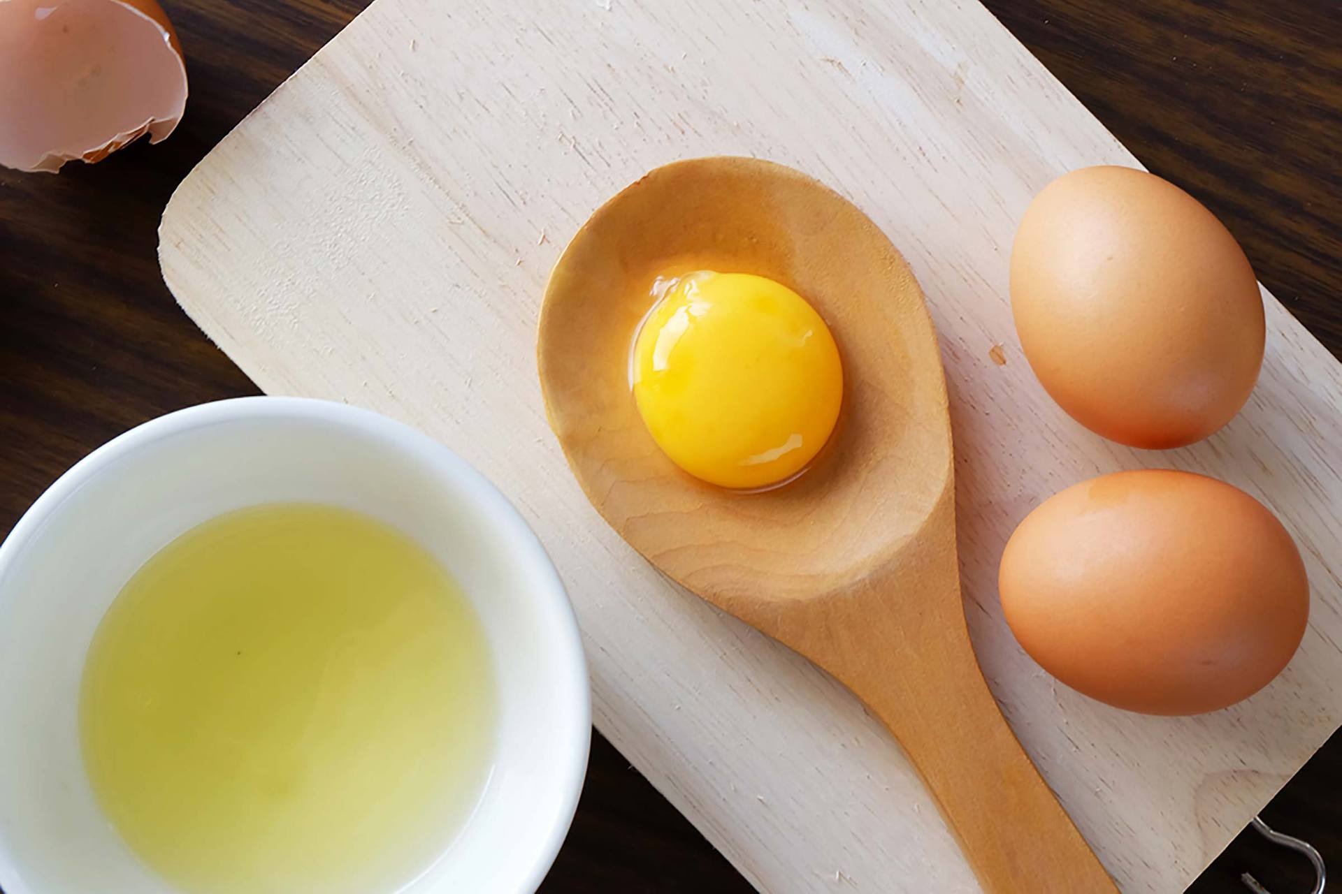 Mascarillas caceras para el cabello con huevo y aceite de oliva