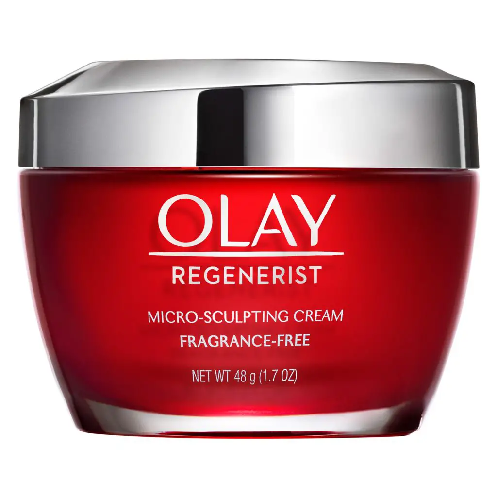 Olay regenerist una de las cremas hidratantes par la cara
