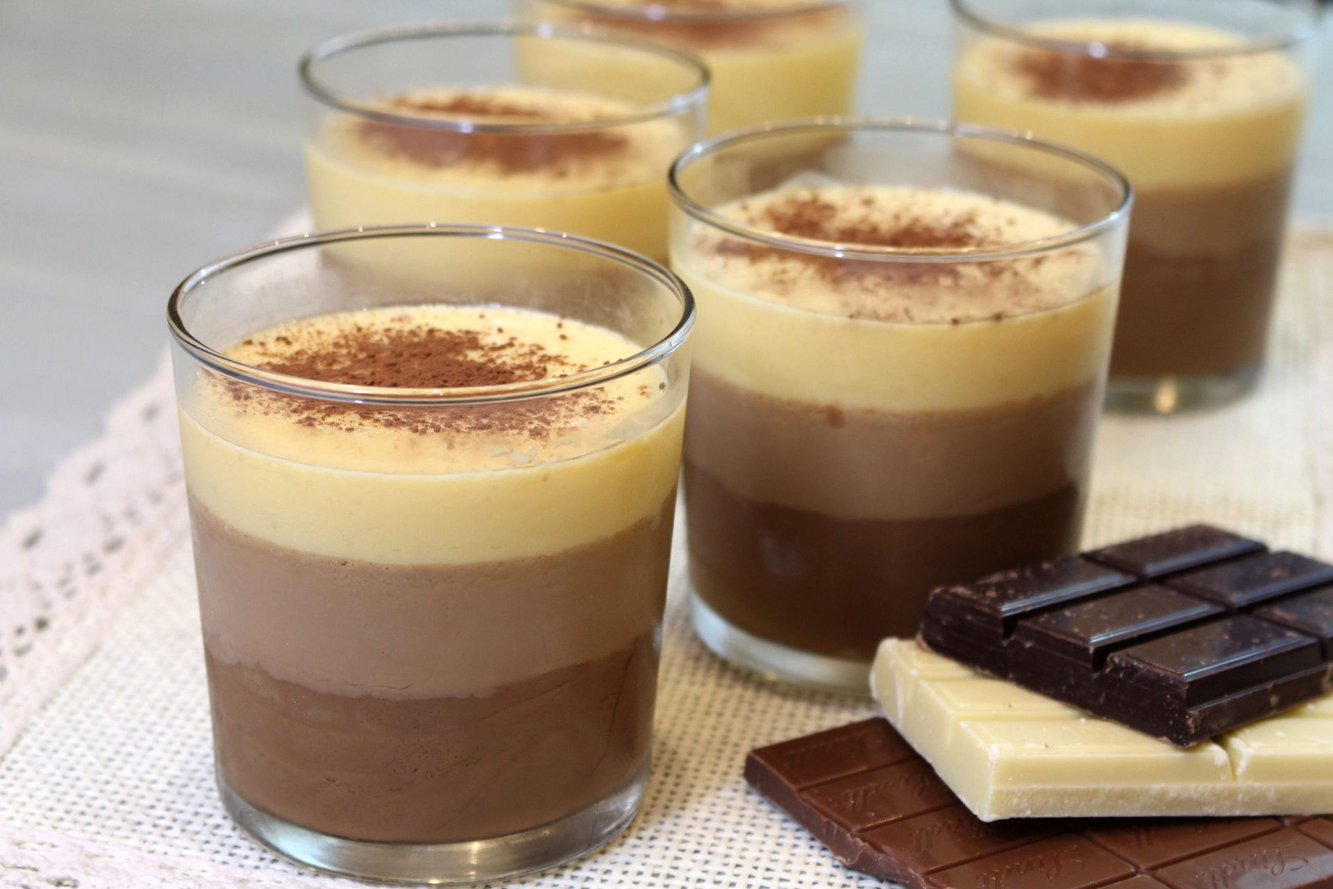 Postres con cuajadas Postres con cuajadas