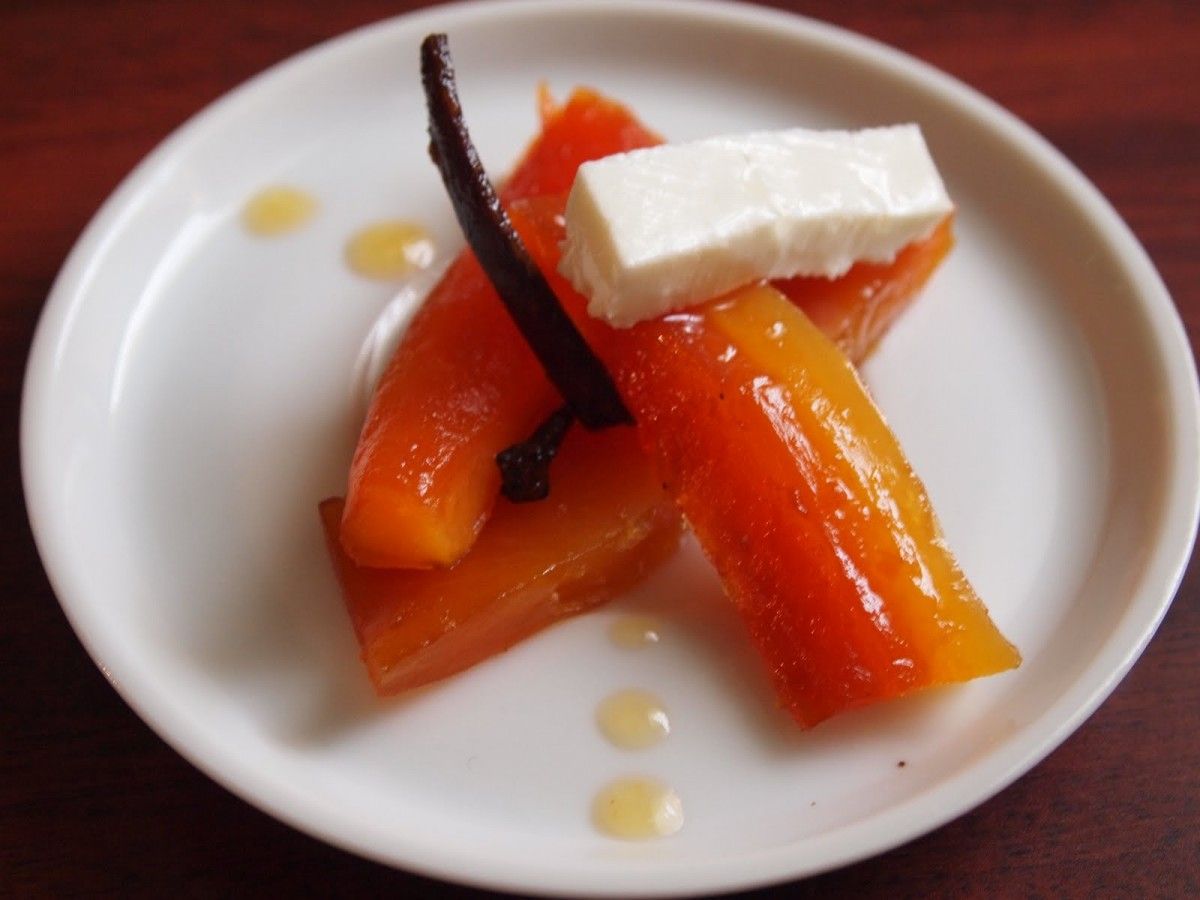 Postres con papaya Postres con papaya