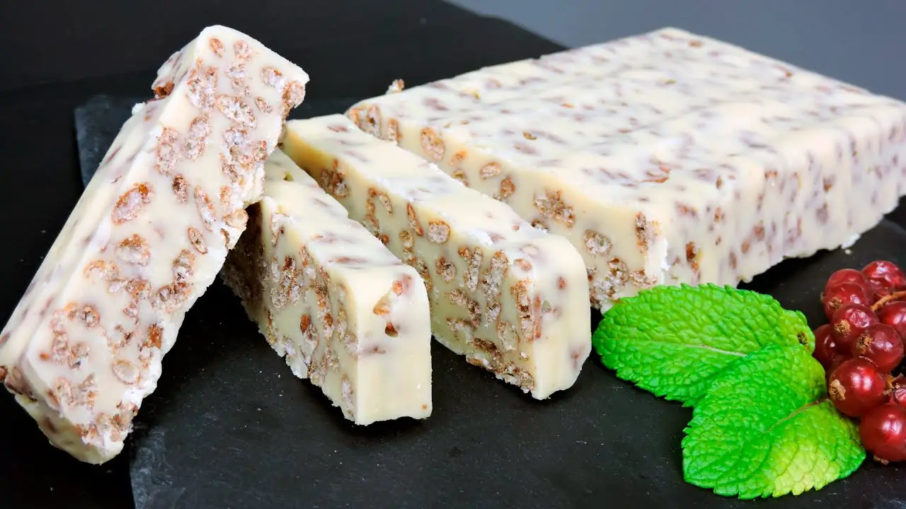 Postres con turrón Postres con turrón