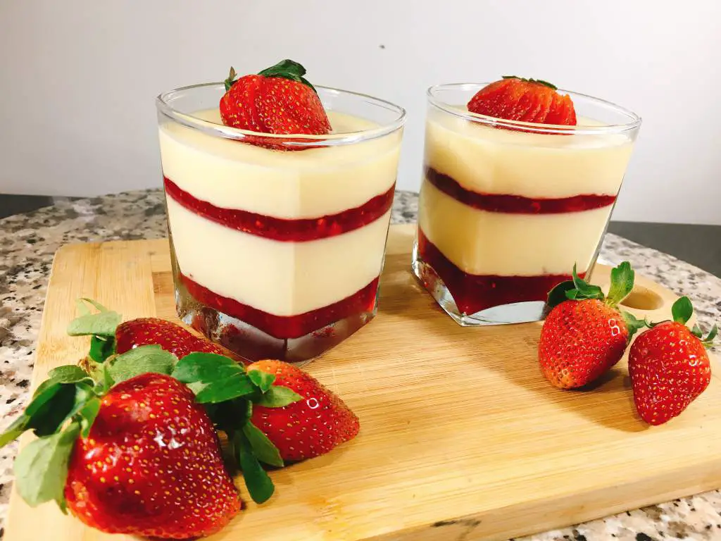 Postres con gelatina sin sabor Postres con gelatina sin sabor