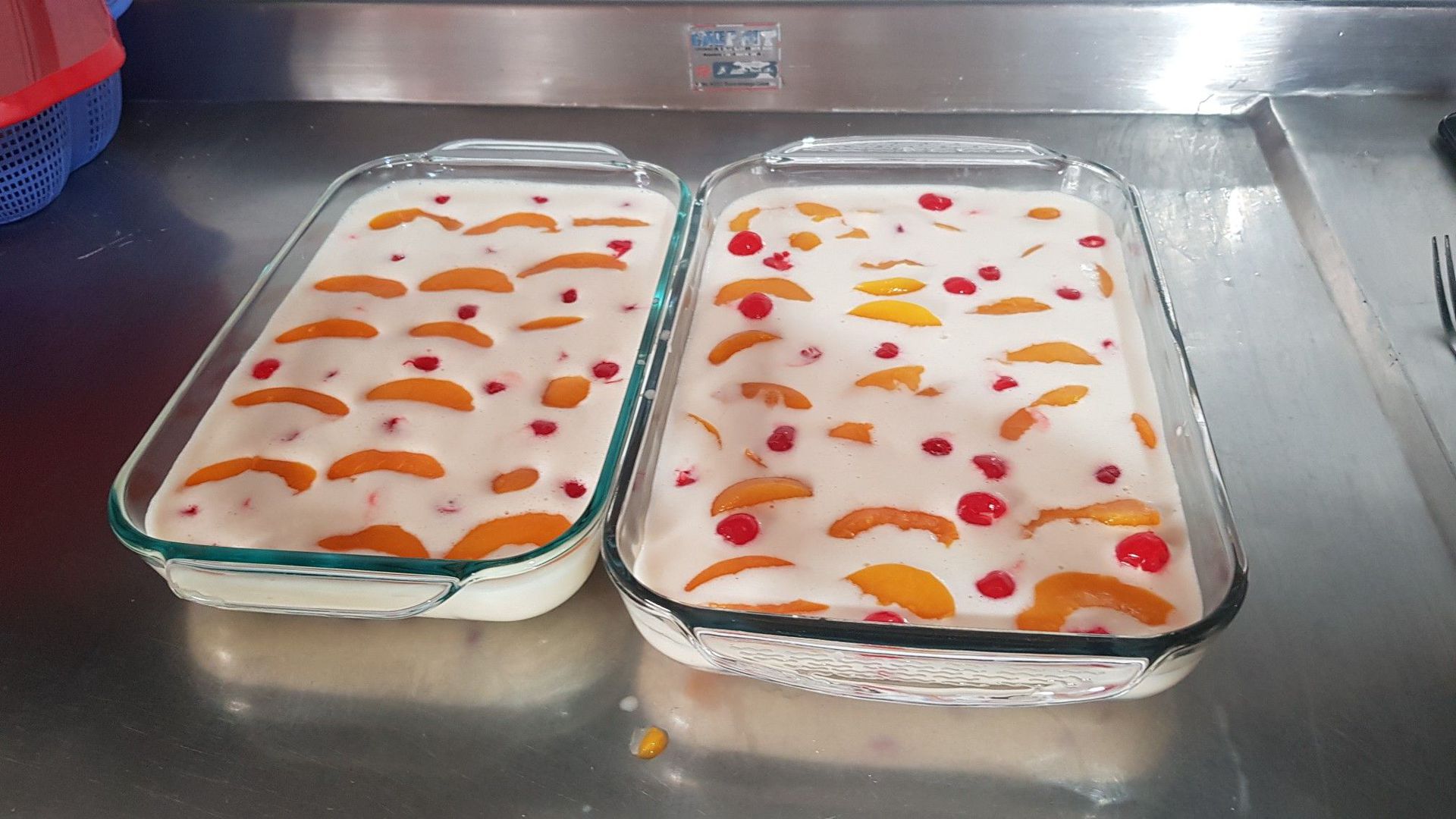 Postres con gelatina sin sabor Postres con gelatina sin sabor