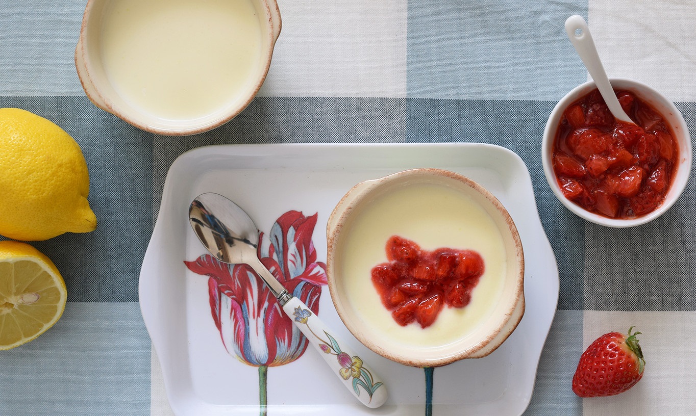 Recetas de postres con frutillas Recetas de postres con frutillas