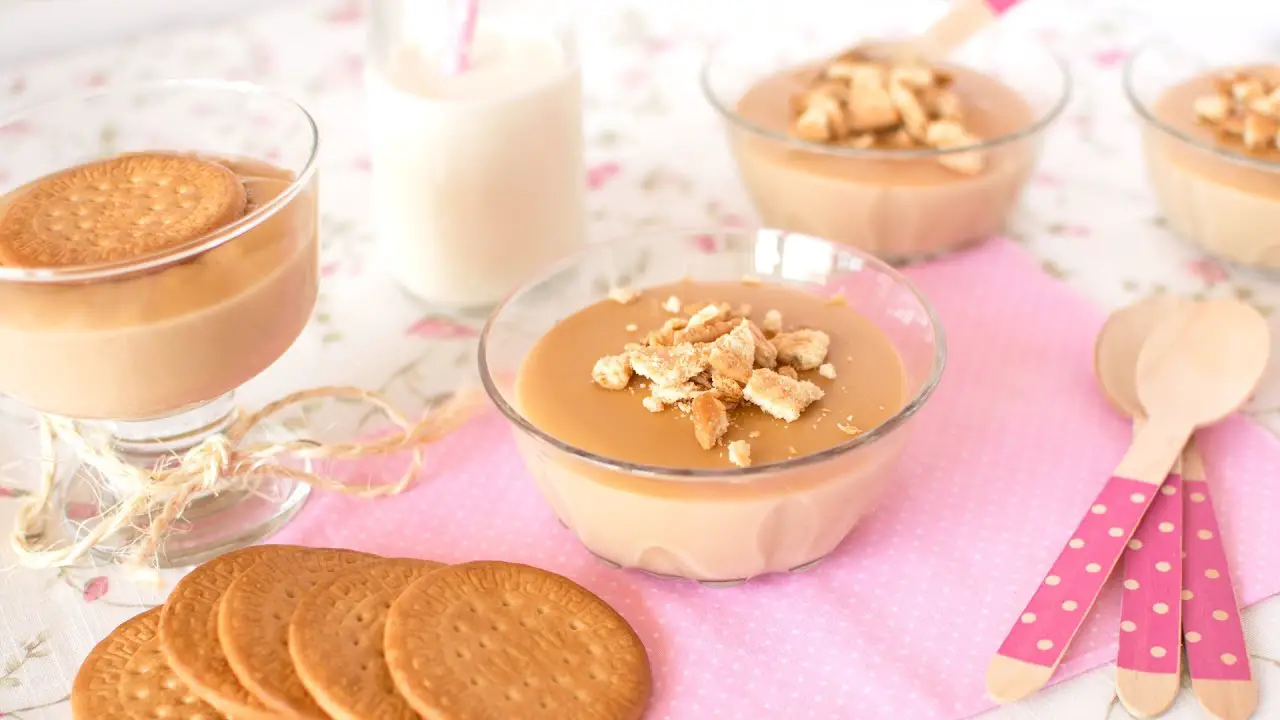 Recetas de postres con galletas Recetas de postres con galletas