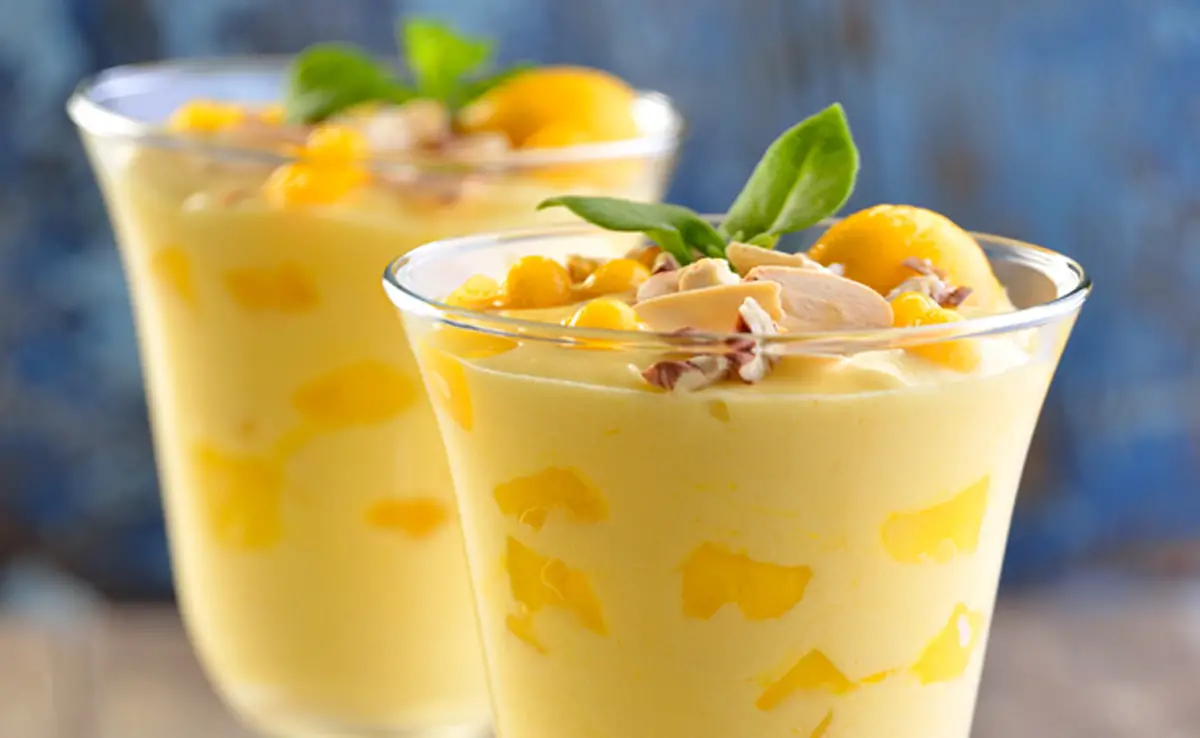 Recetas de postres con mango Recetas de postres con mango