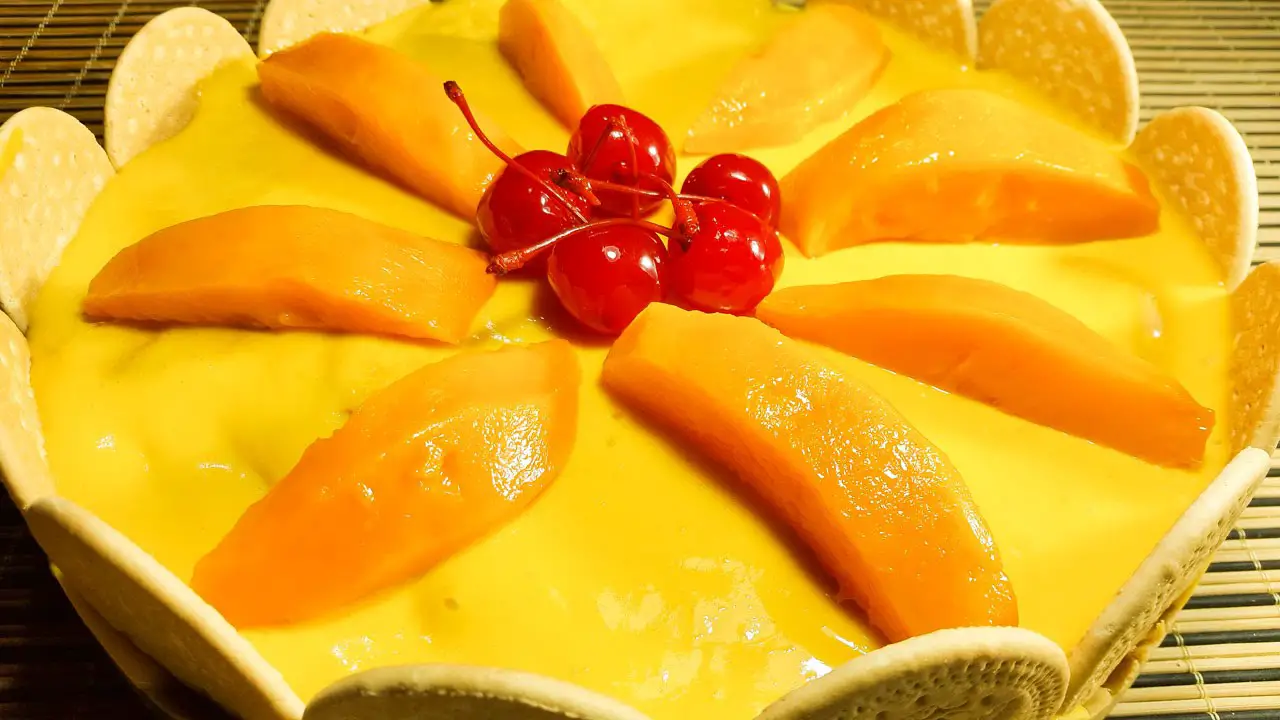 Recetas de postres con mango Recetas de postres con mango