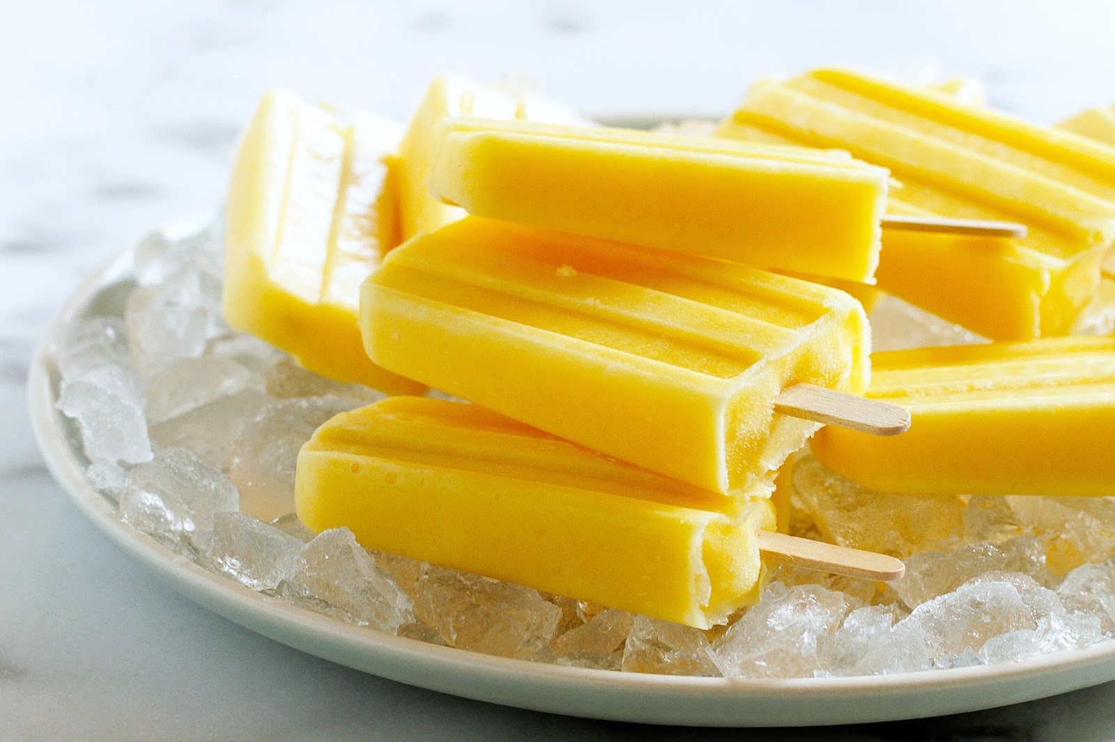 Recetas de postres con mango Recetas de postres con mango