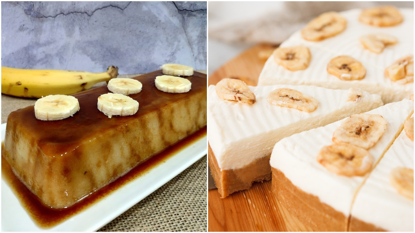Recetas de postres con plátano ¡Fáciles, deliciosas e irresistibles!