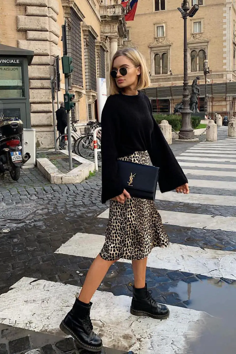 Pleated Skirt - Street Style Inspiration | Faldas plisadas 
