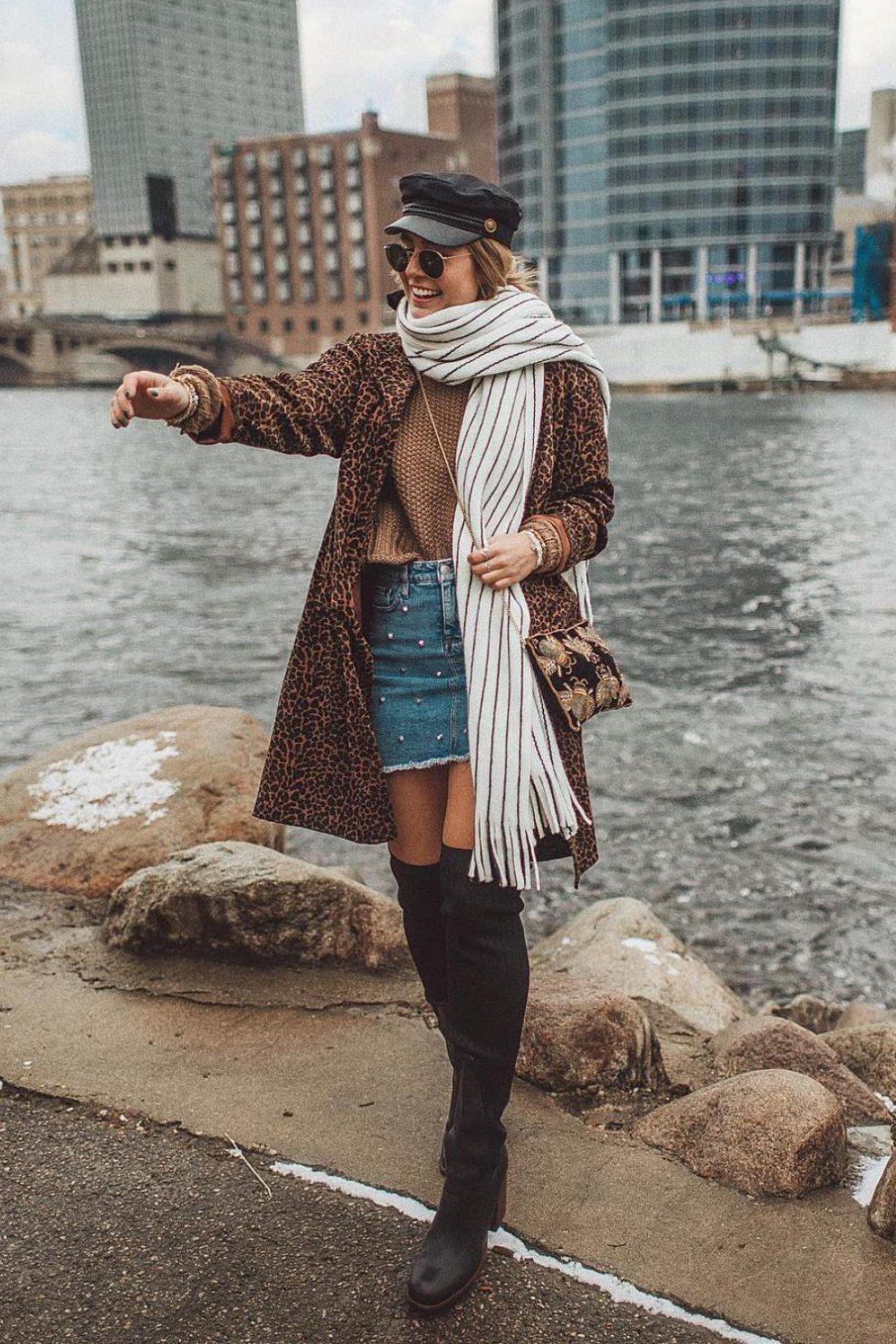 +25 Looks con faldas cortas de moda para todo el año