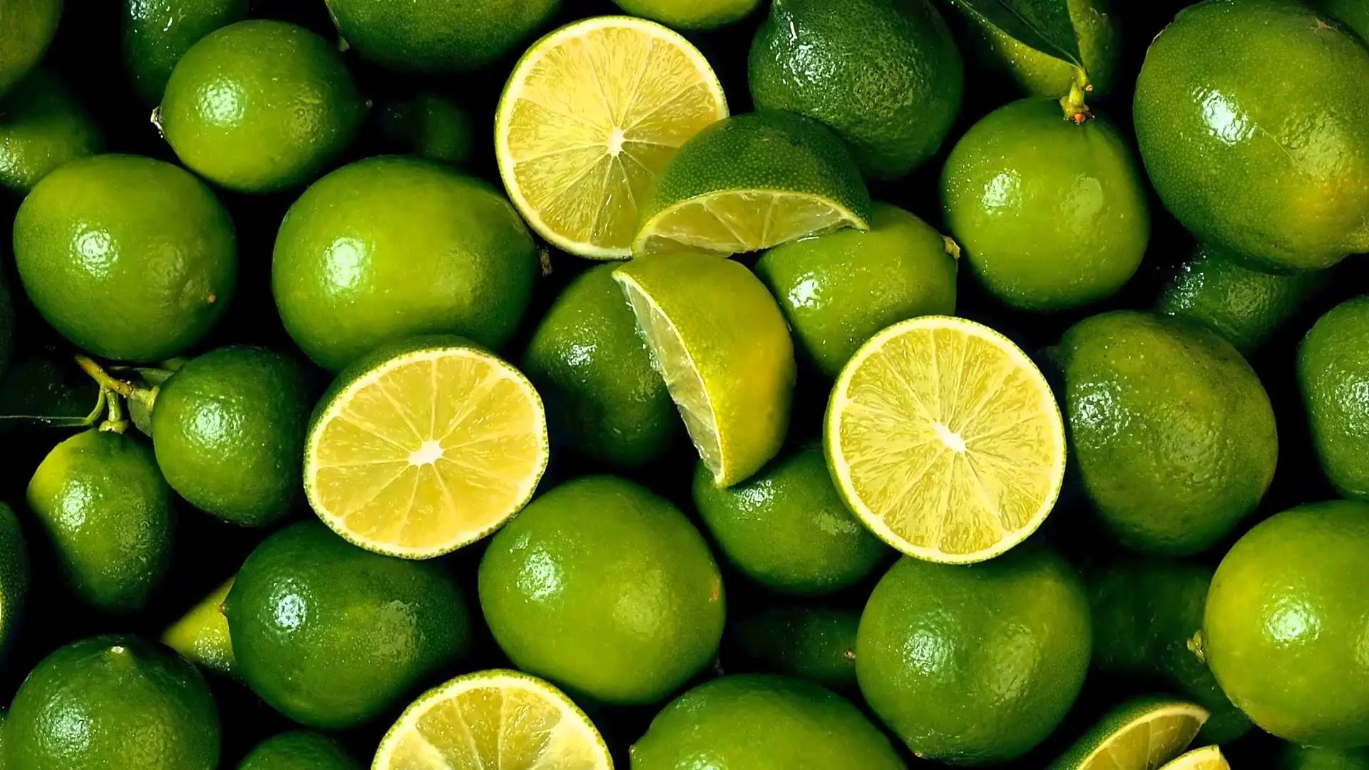 frutas ácidas limones