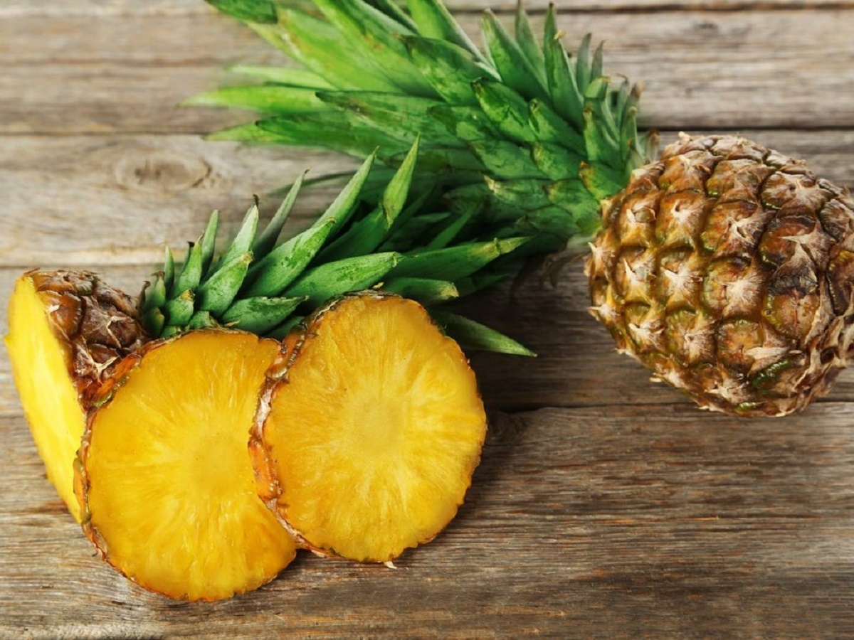frutas ácidas piña frutas ácidas piña