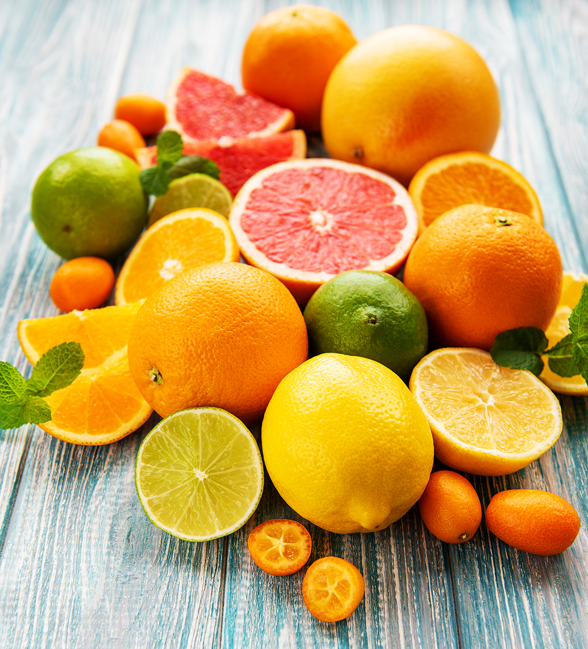frutas acidas