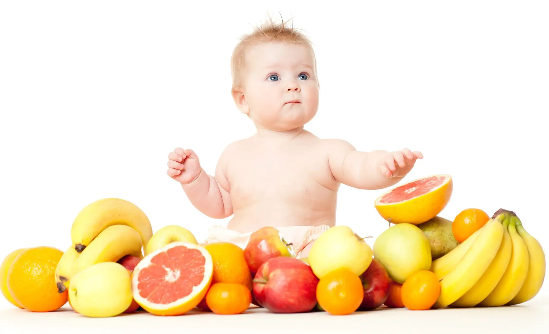 Frutas para bebés ¿Cuáles introducir en la dieta del bebé?