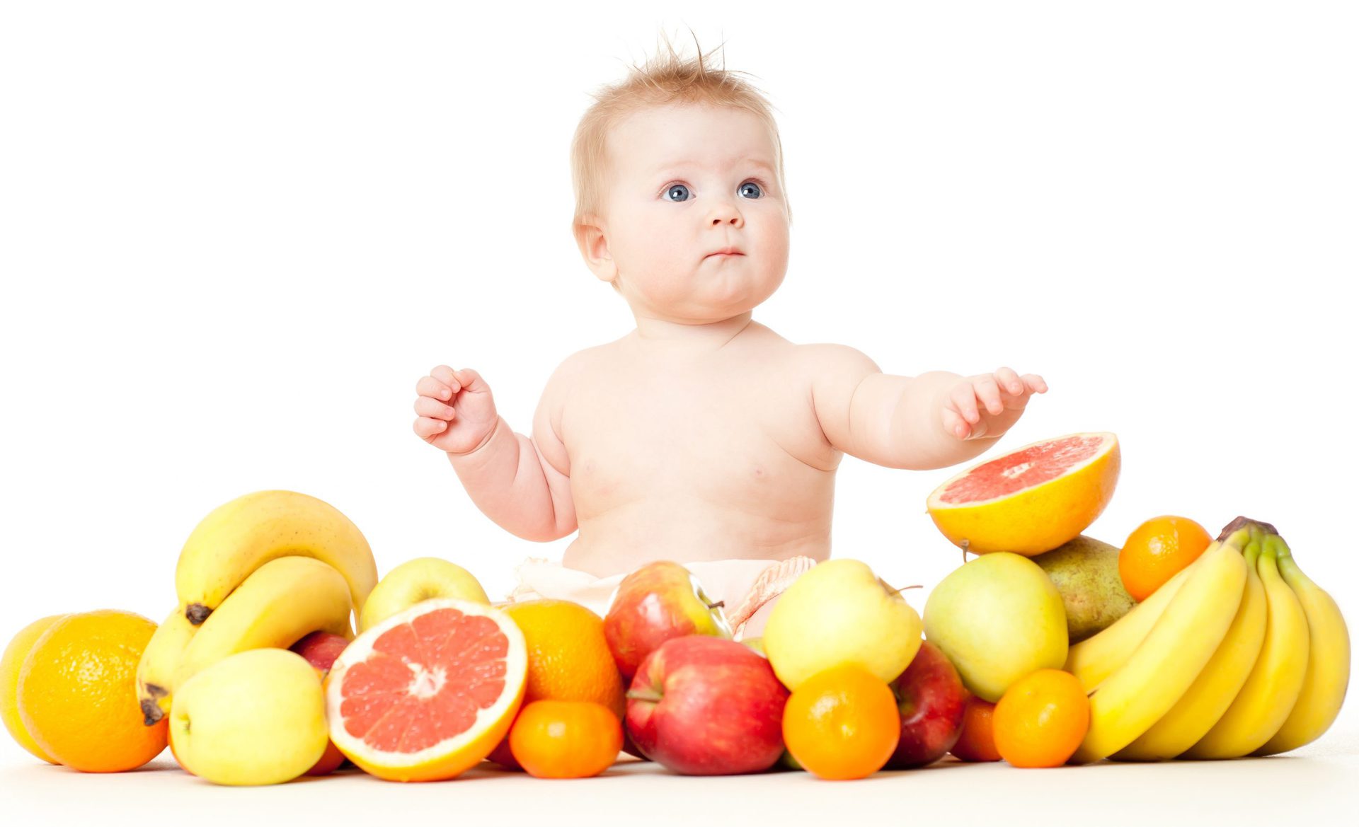 ¿Miedo al atragantamiento? 2 Frutas para bebés ¿Cuáles introducir en la dieta del bebé?